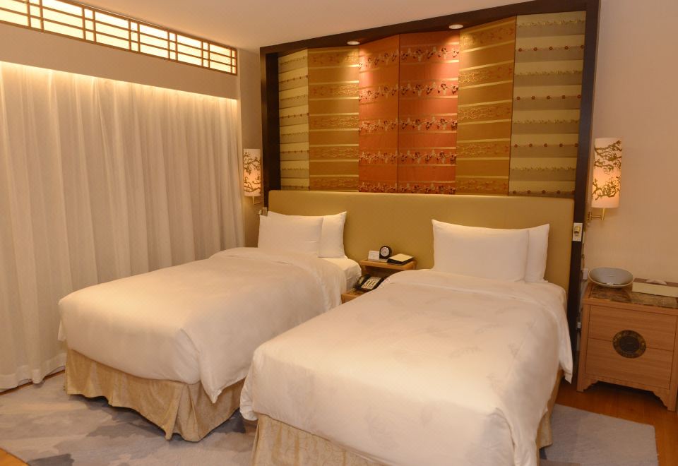 花園行政雙床套房