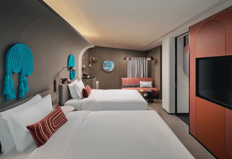 精品房（2張雙人床）