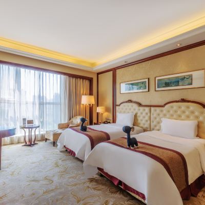 高級城景雙床房 唐山國豐維景國際大酒店優惠