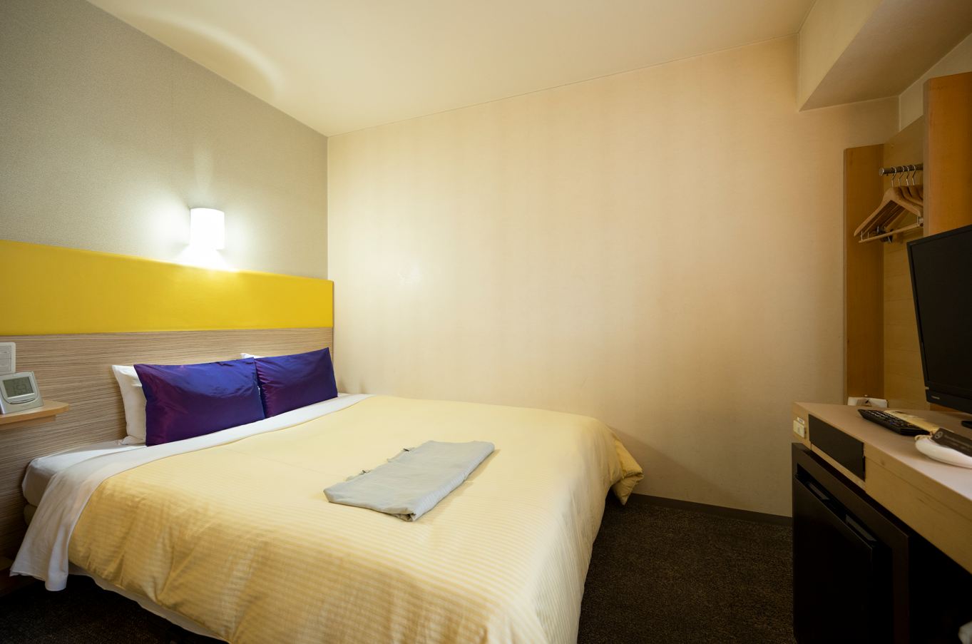 可吸烟小型双人床房