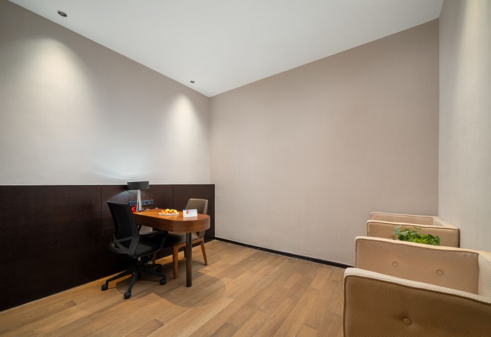 商务双床套房-【安享睡眠+休闲办公】