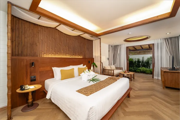 วิลล่าไม้ไผ่ทรอปิคอล