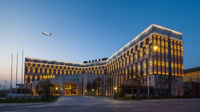 Xi'an Airport Hotel Hoteles en 