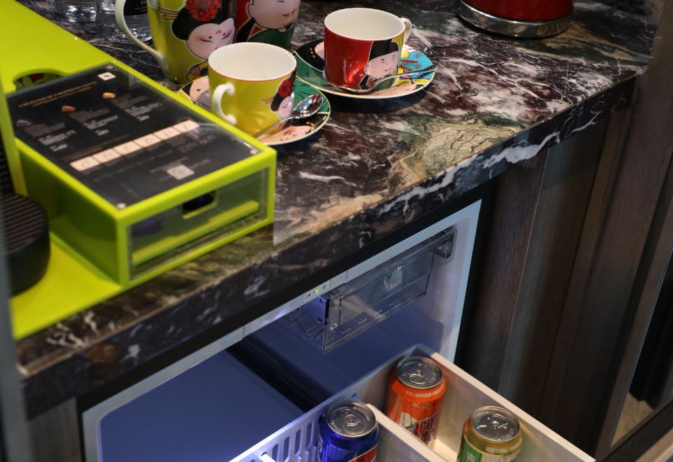 奇妙城景客房大床房