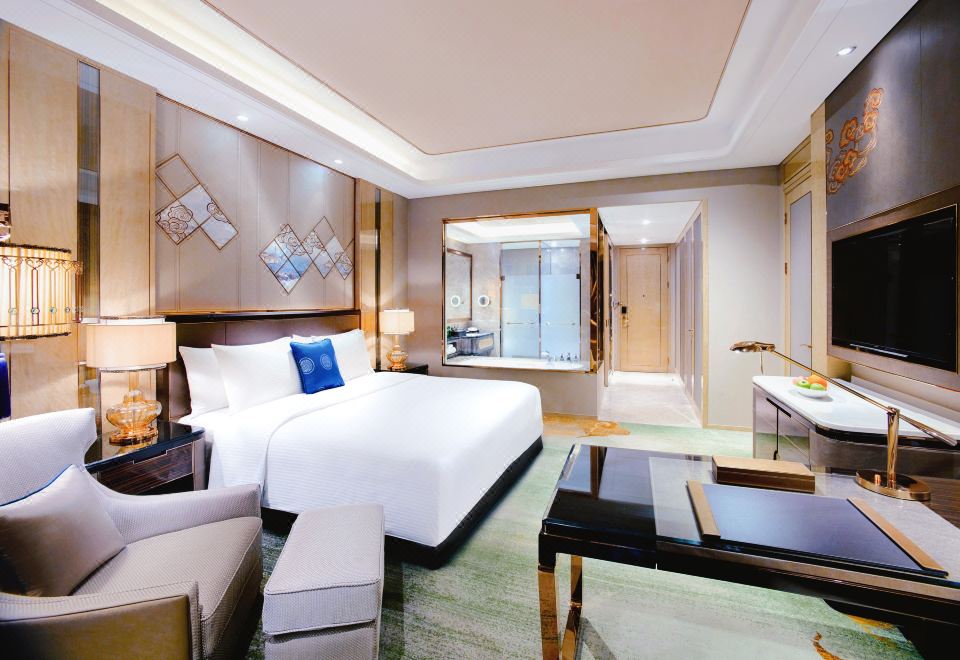 Wanda Vista HohhotDeluxe Queen Room