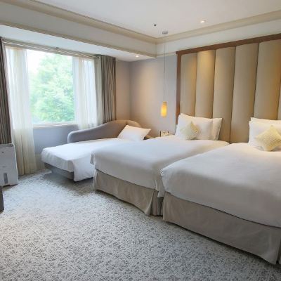 尊貴雙人床房- 附沙發床(附行政酒廊禮遇) 台北老爺大飯店優惠