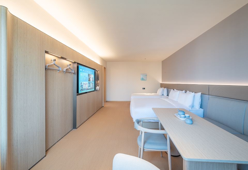 JI Hotel (Gangchang Road Branch Zhuhai Station)Superior 2-bed Room