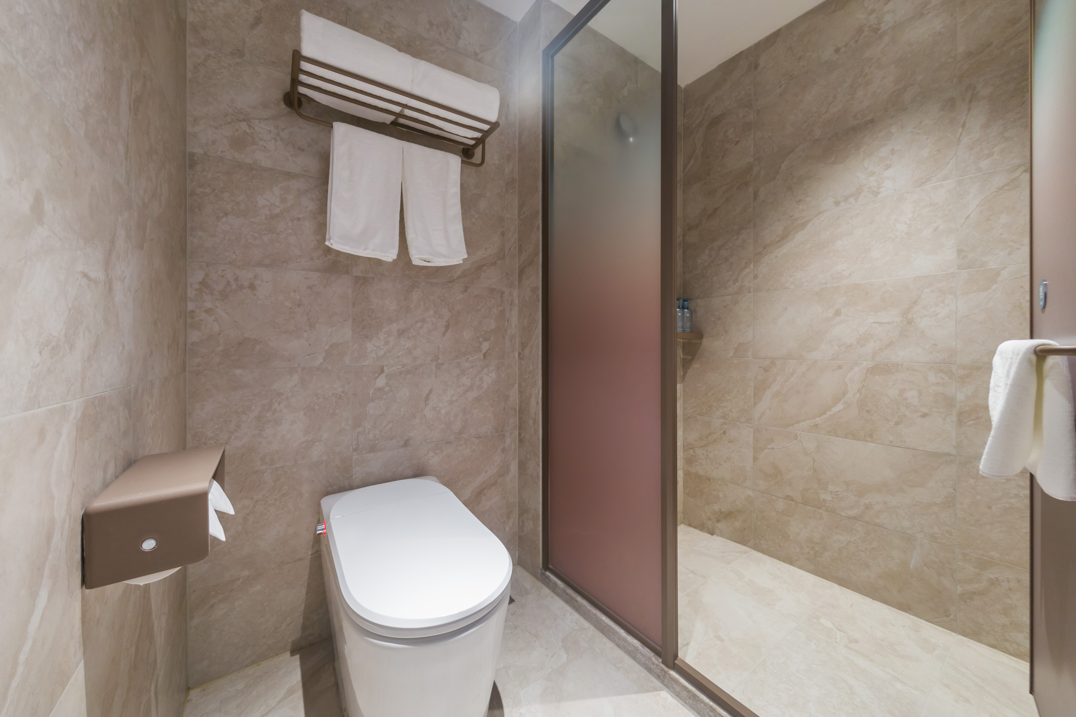 商务双床房（落地窗+舒压床垫+智能马桶）