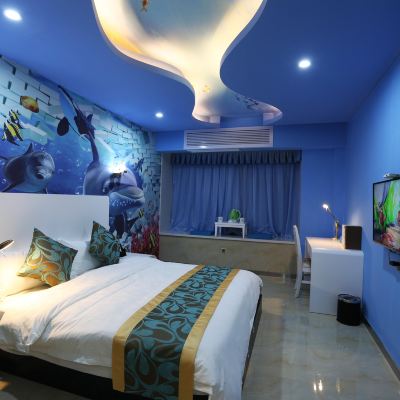 夢幻海洋大床房 千色滙主題酒店（佛山科技學院祖廟店）優惠