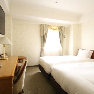 舒適雙床房-禁菸 大阪心齋橋科科飯店優惠