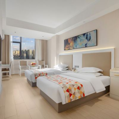 智能輕奢雙床房 雲之行大酒店（昆明機場店）優惠