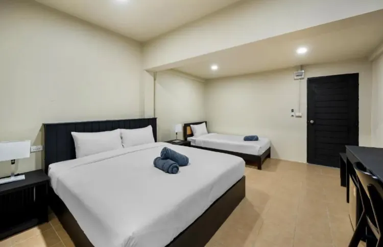 ห้องพักสำหรับสามท่าน