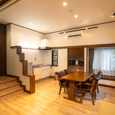 トップグレード2DKコテージ（禁煙） ペットと泊まれる宿　八ヶ岳わんわんパラダイス クーポン