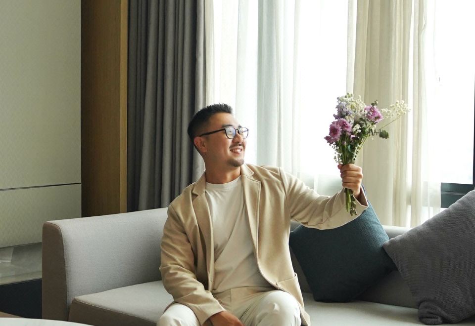 The Meixi Lake, Changsha Marriott Executive ApartmentsExecutive 1 Bedroom Larger Apartment