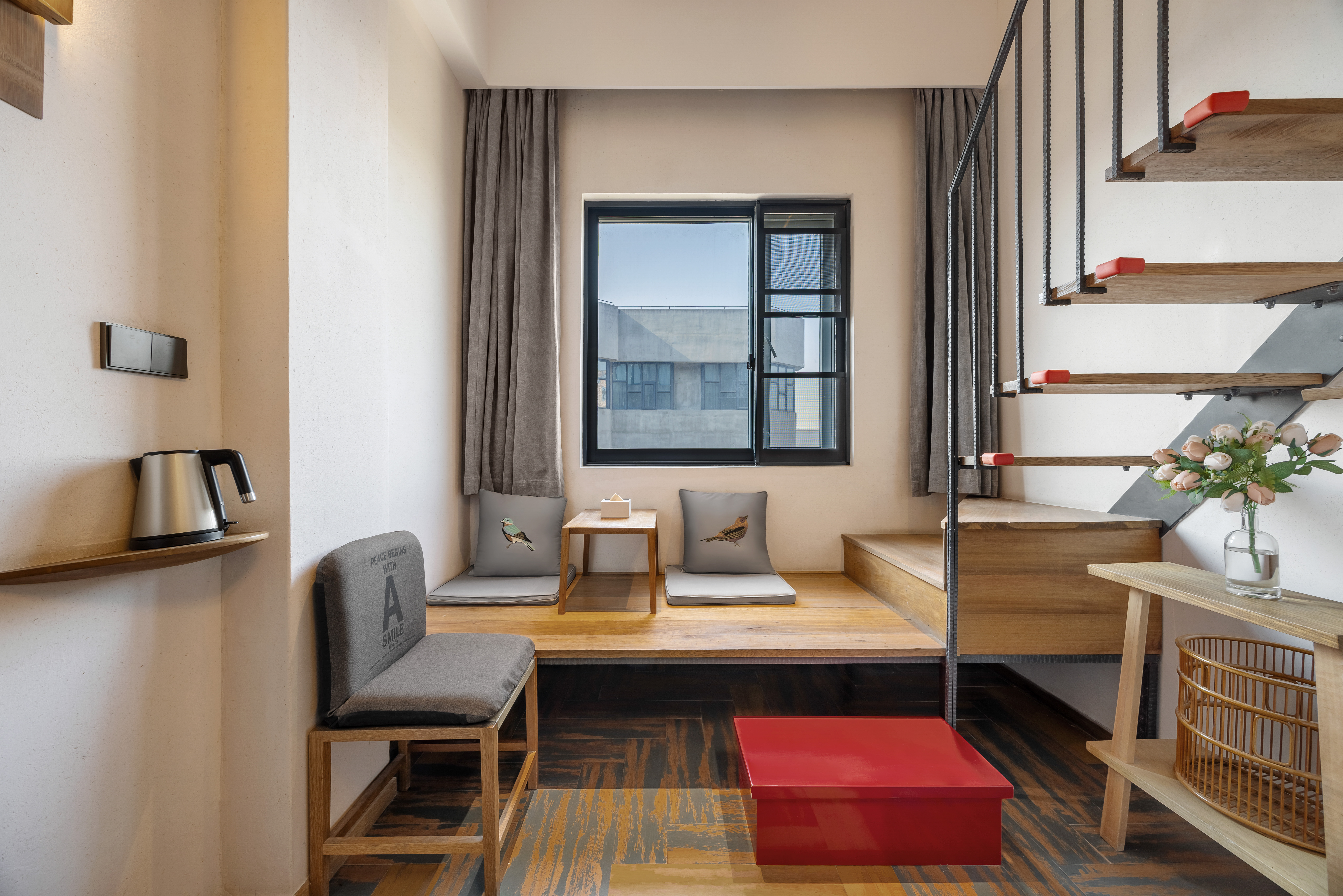 花园复式大床房（动静分区更年轻）