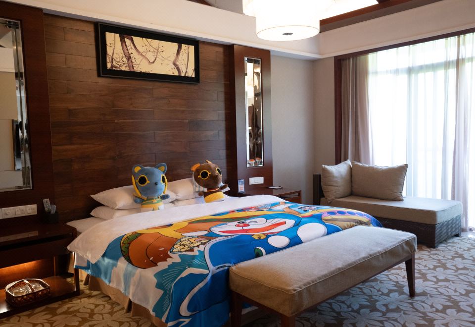 羊驼亲子家庭套房