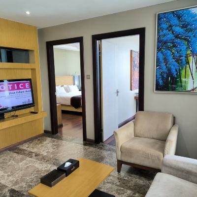Bilik Keluarga Kupon Meritz Hotel