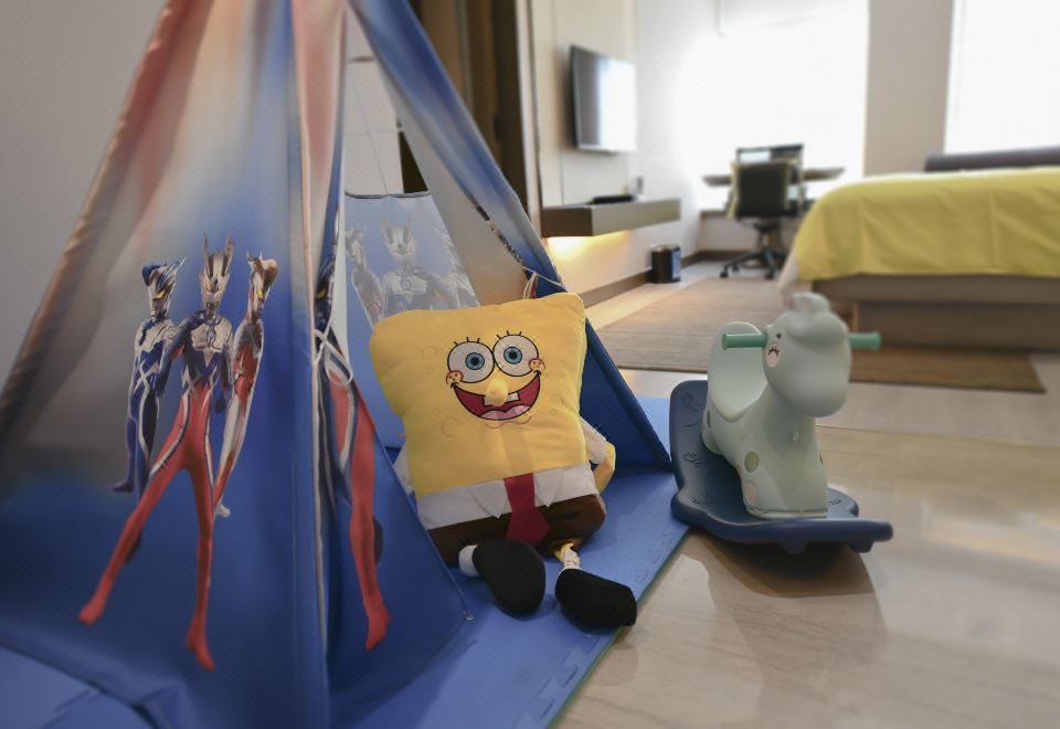 Pan Pacific TianjinPan Pacific Family Room - Mermaid Castle 'Baby Sweet Dreams' With Large Screen Projector