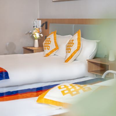 喜旋童趣·親子家庭房「彌散供氧+全屋地暖+孩童友好」 香格里拉菩提心院客棧優惠