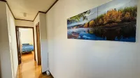 2-floor house with garden