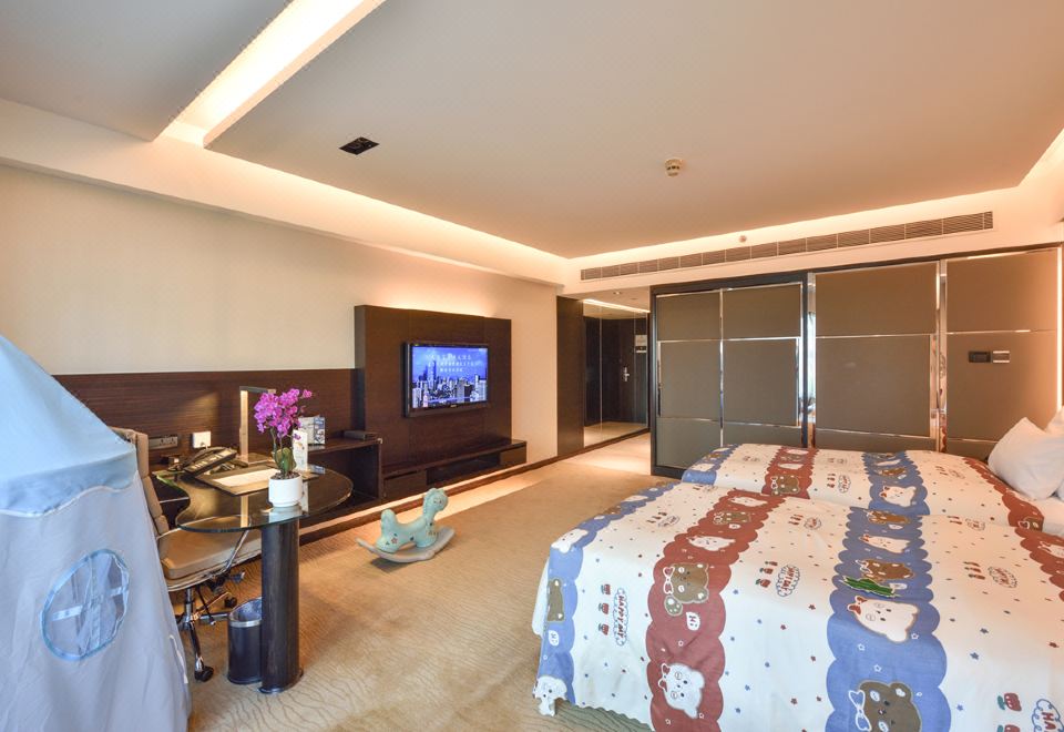 西樓親子雙床房（配備智能馬桶）