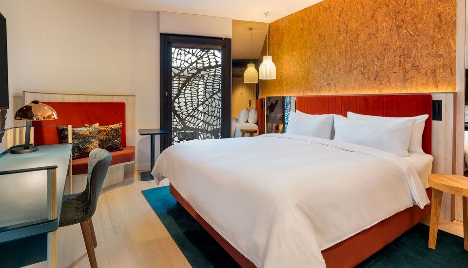 樹屋客房（特大床）