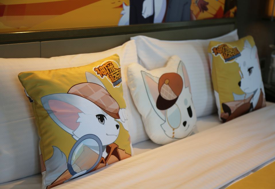 神探迈克狐亲子主题房（沉浸剧本体验+小童帐蓬床）