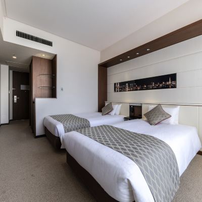 ツインルーム(禁煙) ソラリア西鉄ホテル銀座 クーポン