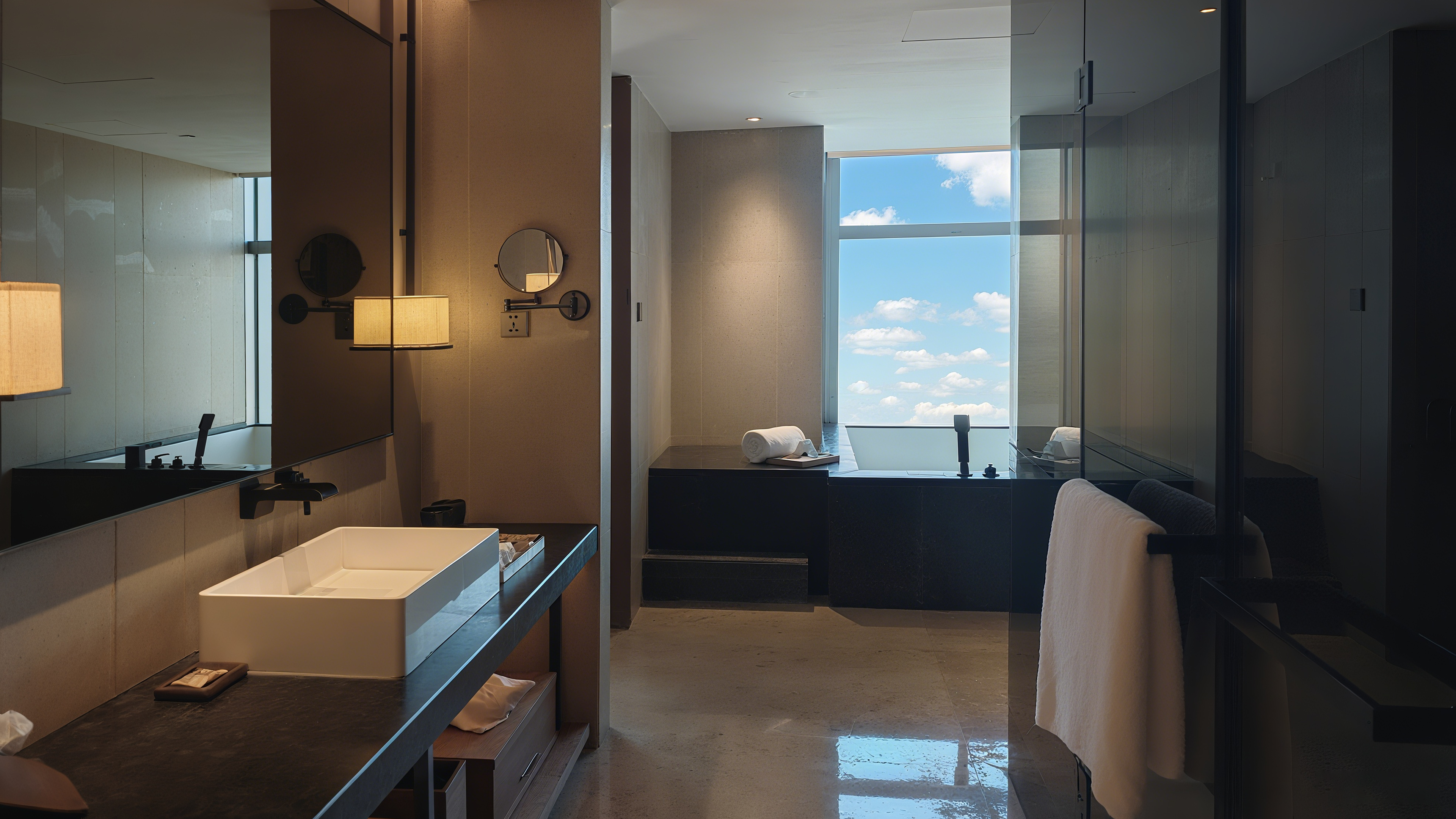 撮羅子-枕月雙床房