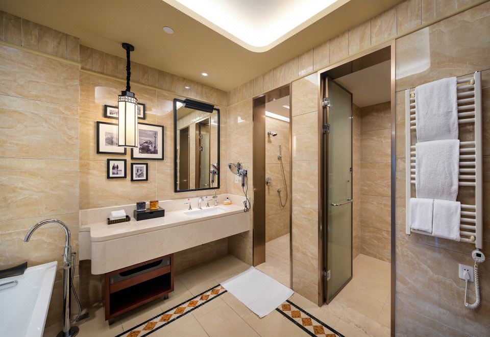 豪華温泉雙卧套房丨獨立泡池丨艾草+生薑葯浴包