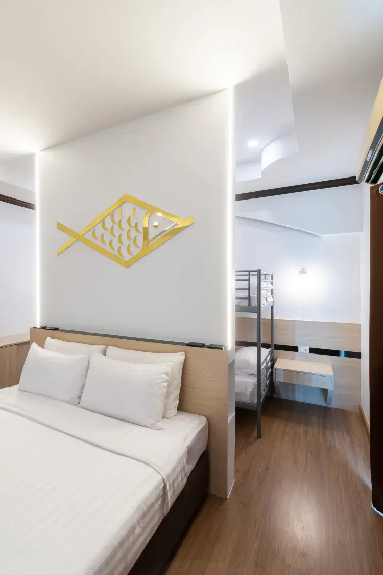 ห้องสวีทมาตรฐานแบบ 2 ห้องนอน