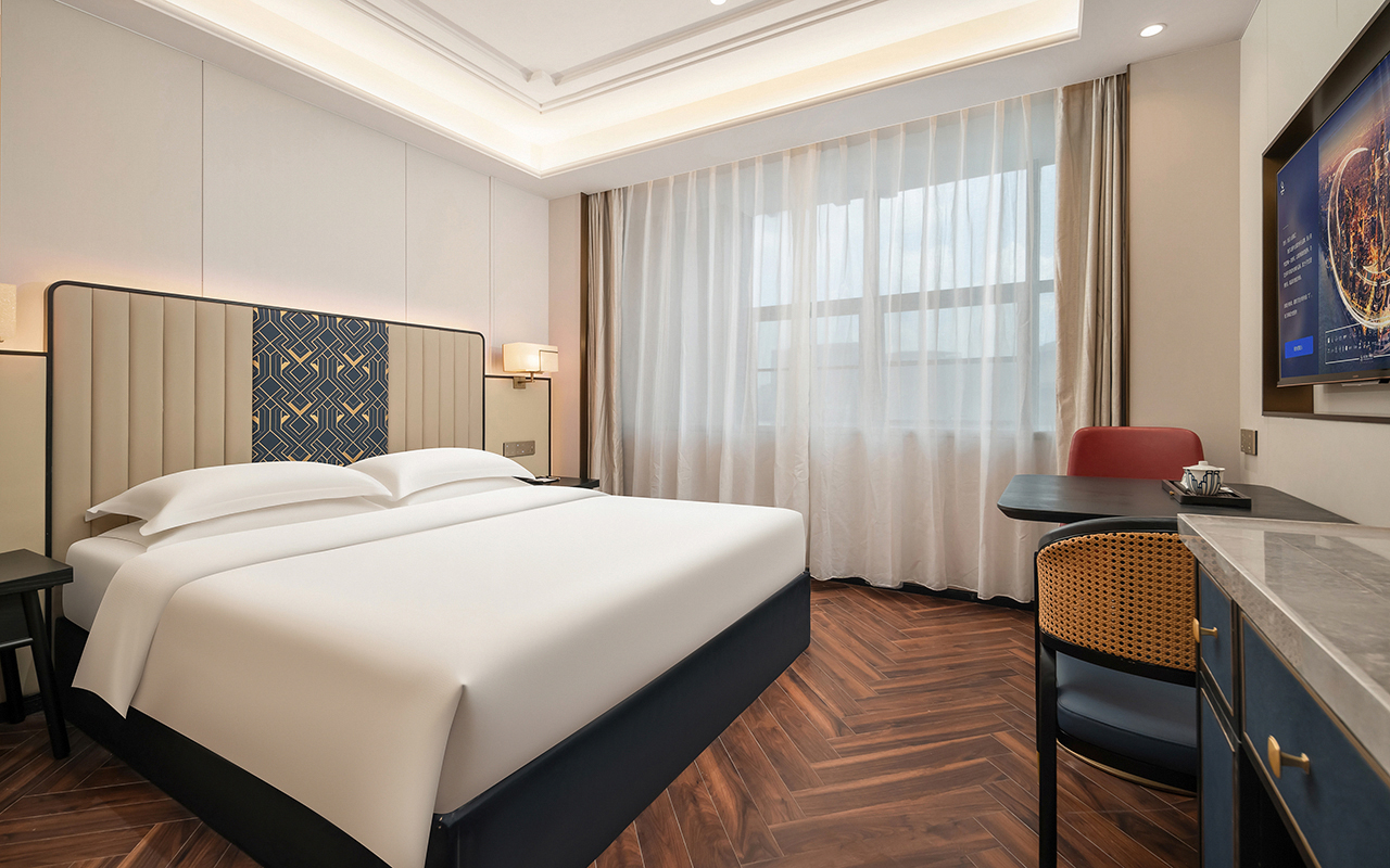 行政尊享大床房（智能客控-乳胶床品-功夫茶具）