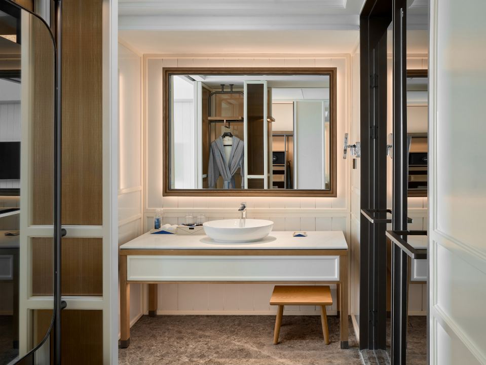 尊贵露台大床房