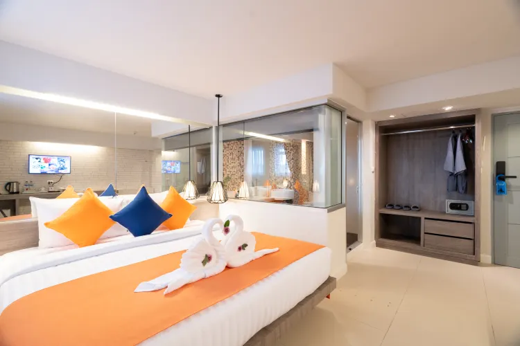 ห้องซูพีเรียร์รีแลกซ์ (เตียงใหญ่)