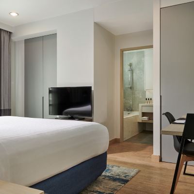 兩臥室公寓 莎瑪阿索克湖景服務式公寓優惠