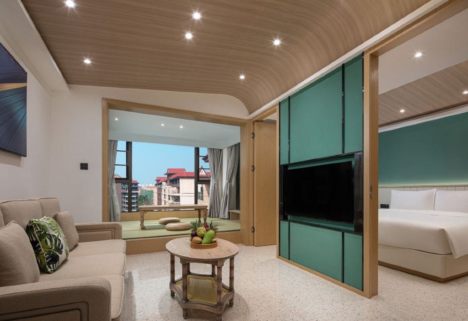 豪华大床套房-舒压深眠坊