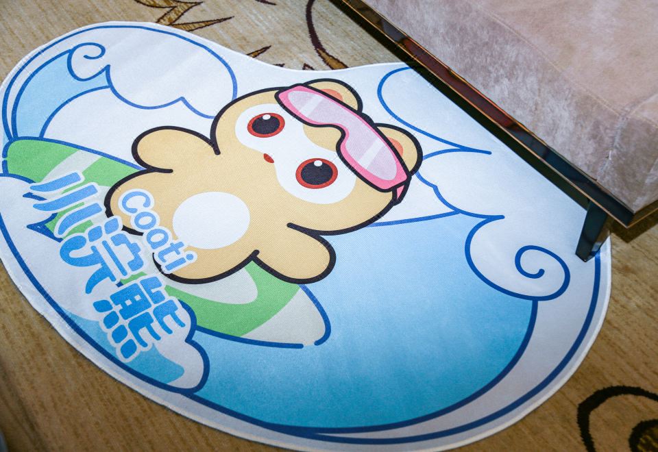 小浣熊亲子主题套房