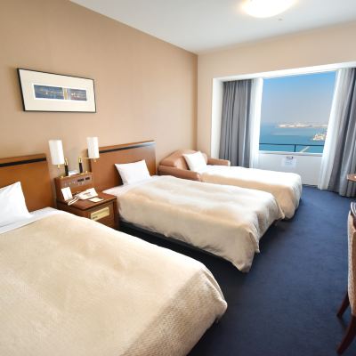 スーペリアツイン （エキストラベット利用）(喫煙) スターゲイトホテル関西エアポート クーポン