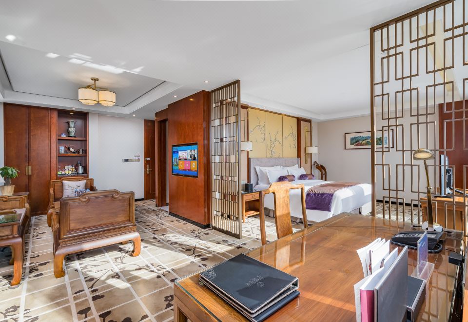 高空公園景觀房（斯林百蘭床墊+德國高儀恆温沐浴）