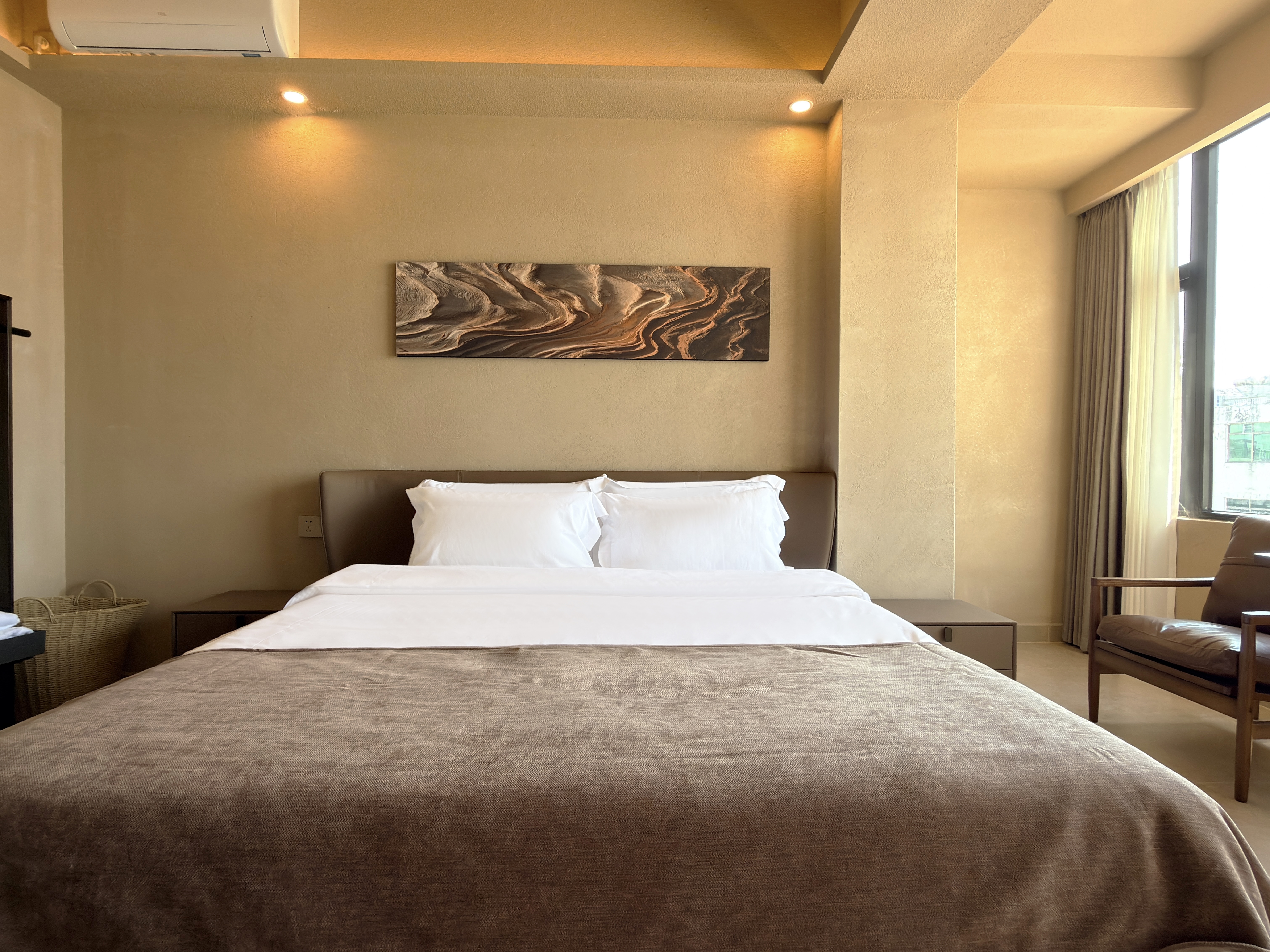 风屿-街景大窗舒适大床房