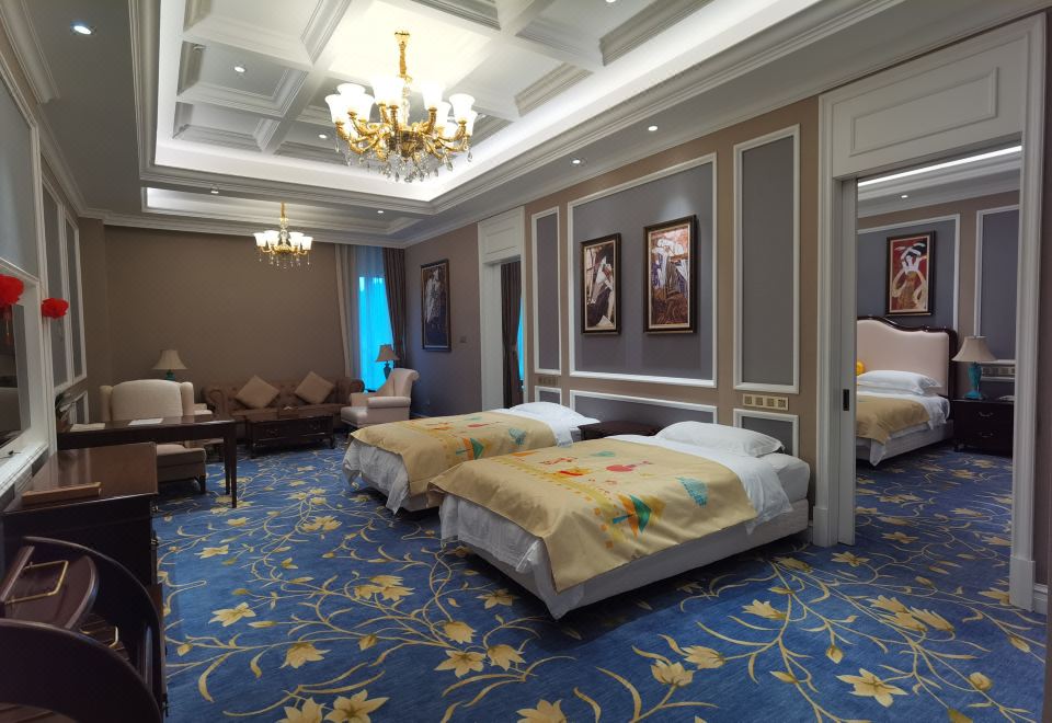 Baihualin Hot Spring Valley HotelHot Spring Valley Hot Spring Theme Scenic View Suite