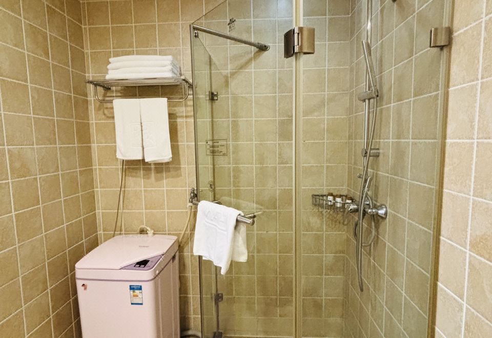 豪華雙人公寓【靜謐舒適+品質洗護+乾濕分離+落地景】