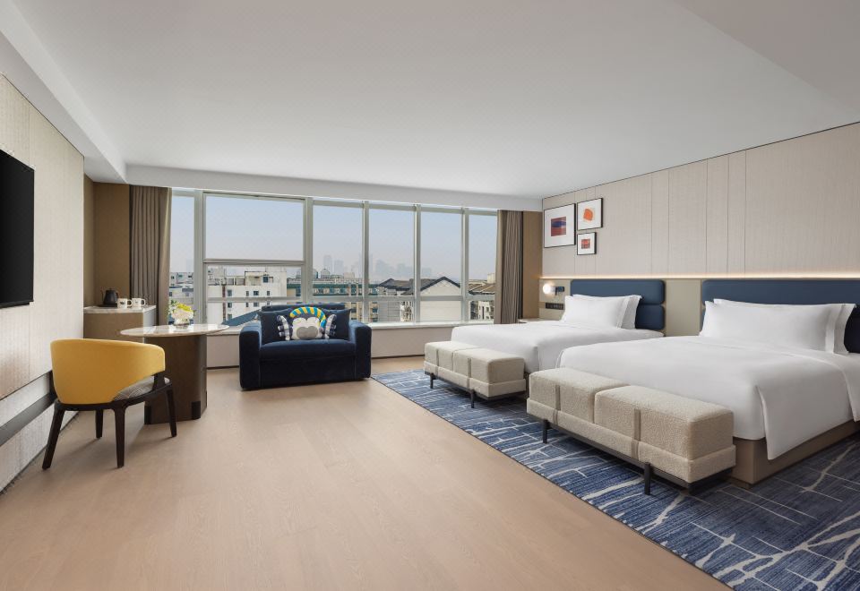 2 Double Beds Grand