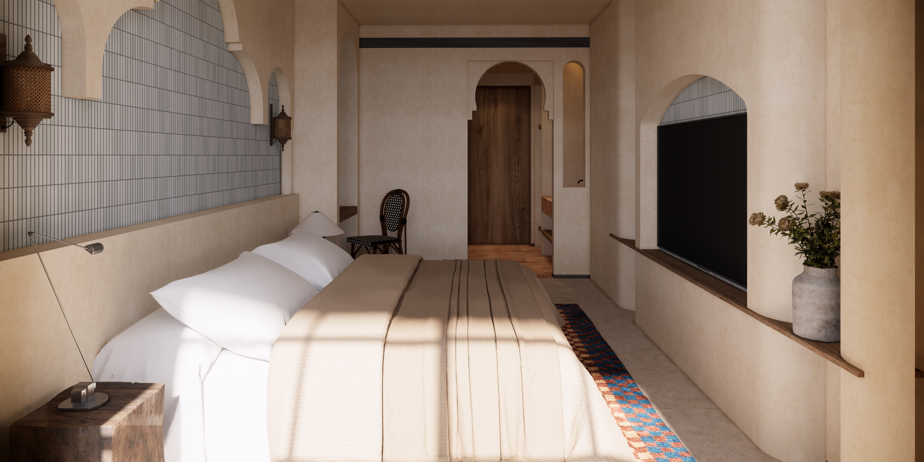 星空露台·影院大床房