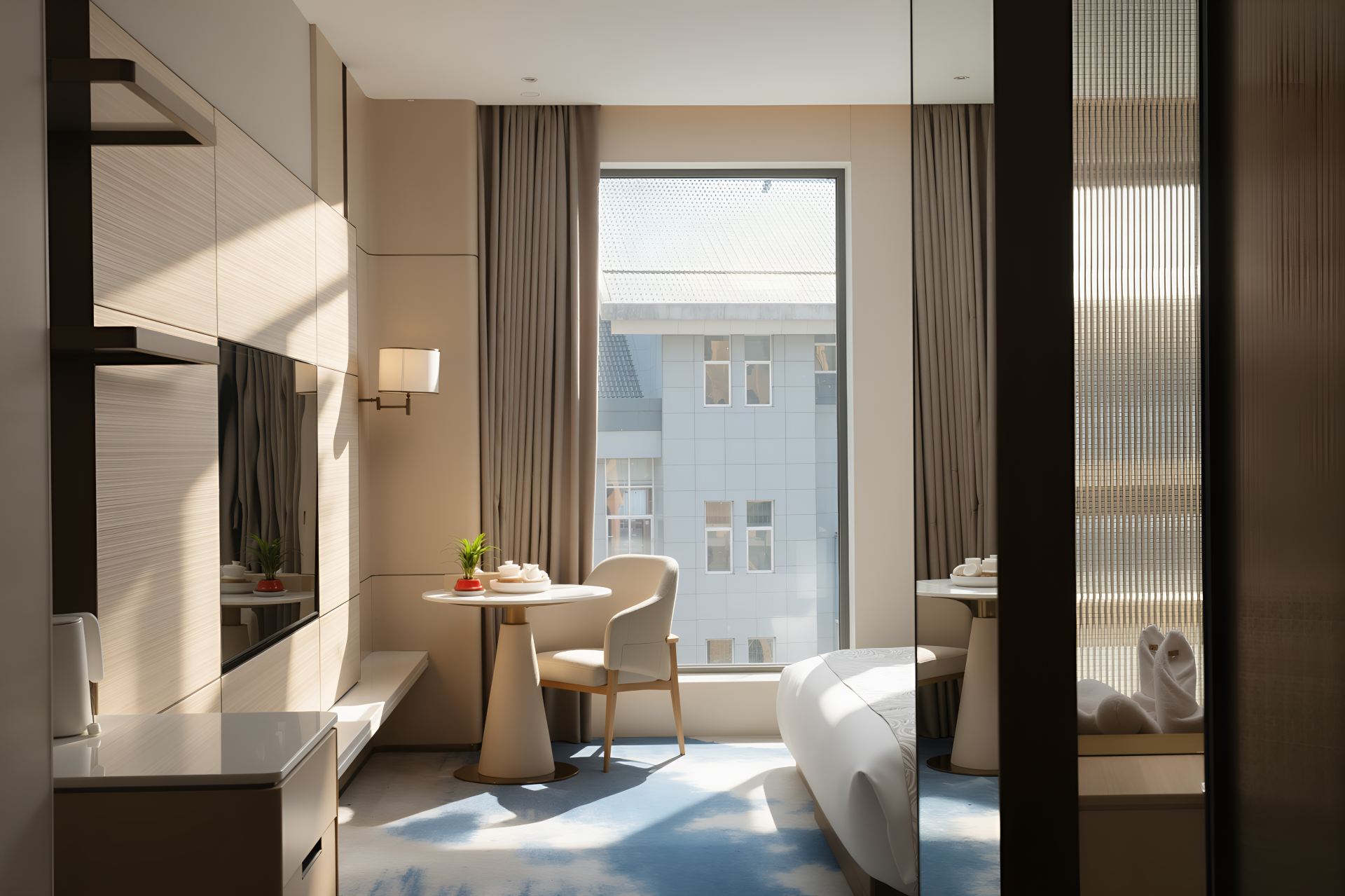 Elegant Queen Room