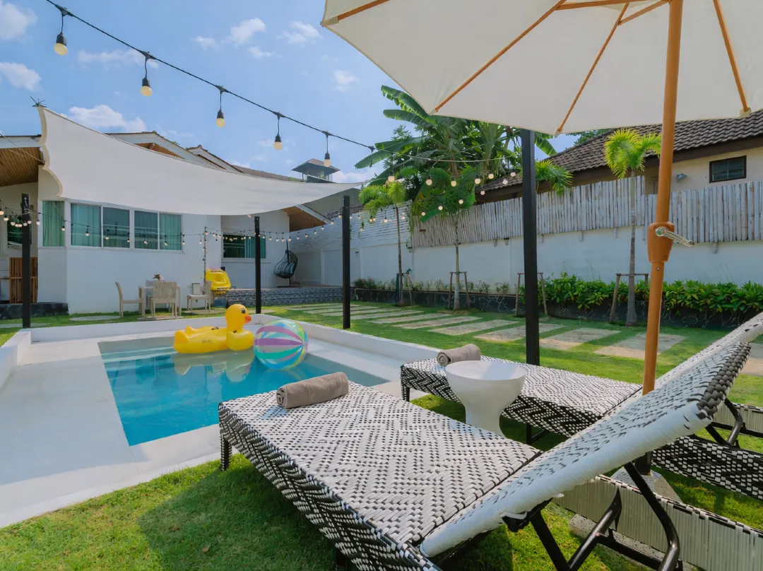 Springday House Pool Villa Near Nimman - Chiang Mai