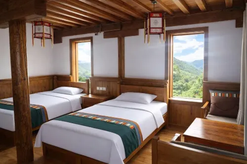 巴塘德嘎林中国式旅館