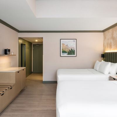 Premier Two Queen Fireplace Royal Canadian Lodge Promo Code