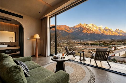 LUZBAISHA Wild Luxury Homestay | Mountain Snow Bank, Sunrise Golden Peak (Baisha, Lijiang)