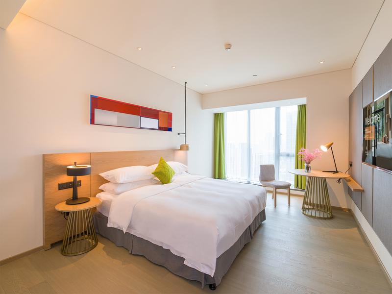 无霾VR影视豪华大床房